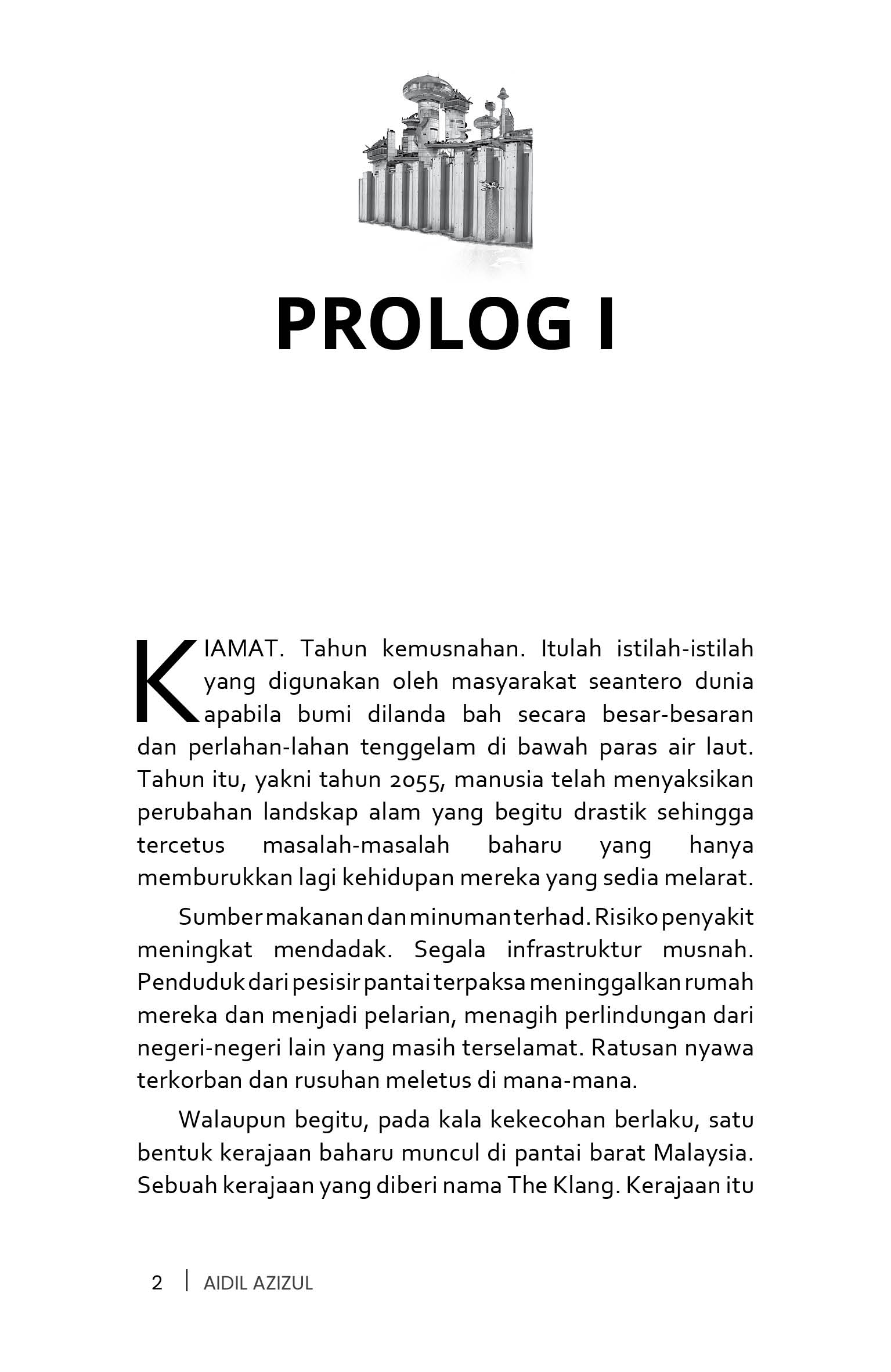 K-LIT: The Klang - Aidil Azizul
